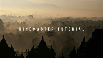 How make intro like denny king in Kinemaster