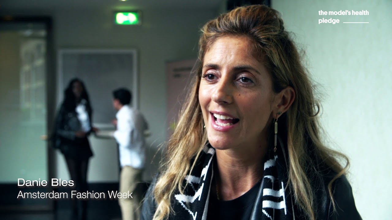 The Models Health Pledge - jaar evenement 2018 - YouTube