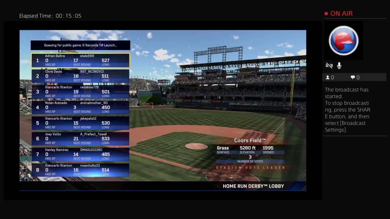 The homerun Derby!!! YouTube