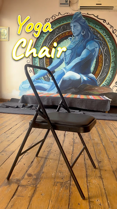 Premium Iyengar Yoga Chair – Built for Daily Practice #yoga #iyengaryoga