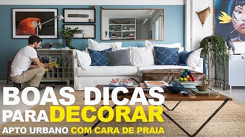 Como decorar um apartamento na praia?