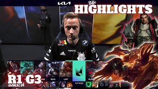 G2 vs S04 - Game 3 Highlights | Round 1 LEC 2021 Spring Playoffs | G2 Esports vs Schalke 04 G3