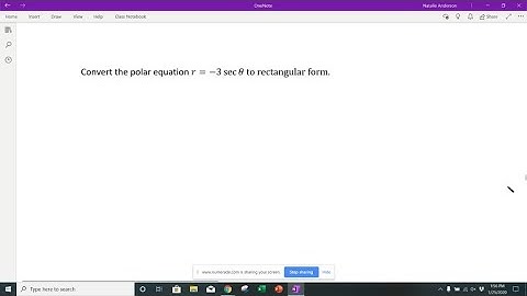 In Exercises 85-108, convert the polar equation to rectangular form. r=-3  θ