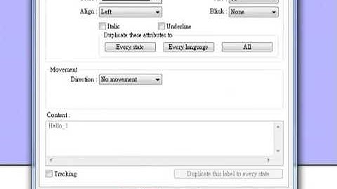 Hướng dẫn thiết lập nhiều ngôn ngữ trên Easy Builder EB800