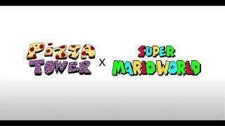 Pizza Tower - Tunnely Shimbers (Don't Make A Sound) With the Super Mario World SoundFont