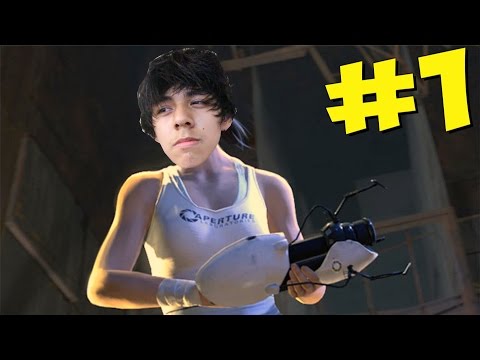 DAARICK JUEGA AL PORTAL 2 #1 - DAARICK JUEGA AL PORTAL 2 #1