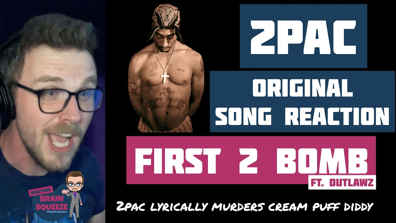 Ver 2pac Ft. Outlawz - First 2 Bomb | 2PAC LYRICALLY DESTROYS DIDDY AND BIGGIE! | UK REACTION no YouTube Ver 2pac Ft. Outlawz - First 2 Bomb | 2PAC LYRICALLY DESTROYS DIDDY AND BIGGIE! | UK REACTION no YouTube