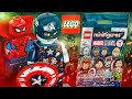 LEGO Марвел минифигурки серия 71031! Сериалы Локи, ВандаВижн, Сокол и Зимний Солдат, Что если в Лего