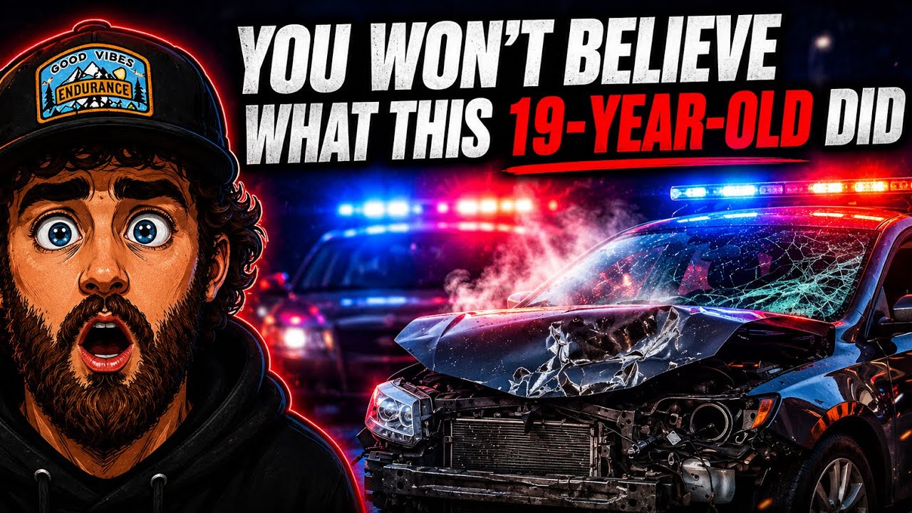 19-Year-Old RUINS His Life in Seconds… Over a GIRL - YouTube