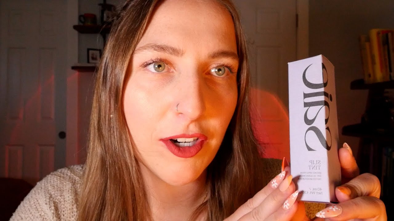 ASMR new makeup haul 💁‍♀️ (whispering + playing with packaging)