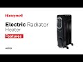 Honeywell HZ789 EnergySmart Electric Radiator Heater - Product Features