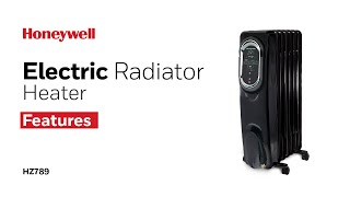 Honeywell HZ789 EnergySmart Electric Radiator Heater - Product Features