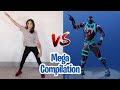 FORTNITE DANCE CHALLENGE - MEGA COMPILATION (In Real Life)