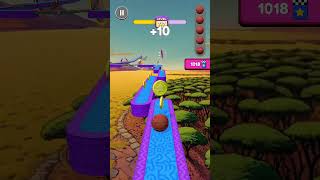 Going Balls IMPOSSIBLE Challange COMPLETED#gaming#games#ballgame#goingballs#goingbolls