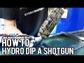 THE BEST WAY TO HYDRO DIP A WINCHESTER SHOTGUN | Liquid Concepts | Weekly Tips and Tricks