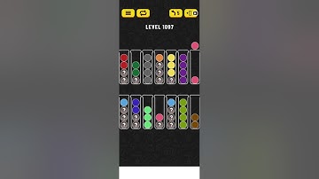 Ball sort puzzle level 1097 #ballsortpuzzle