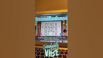 Flash back Tic Tac Toe Space from December 2024 on the Computer