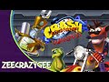 Crash Bandicoot 3 Warped Review - ZEECRAZYGEE