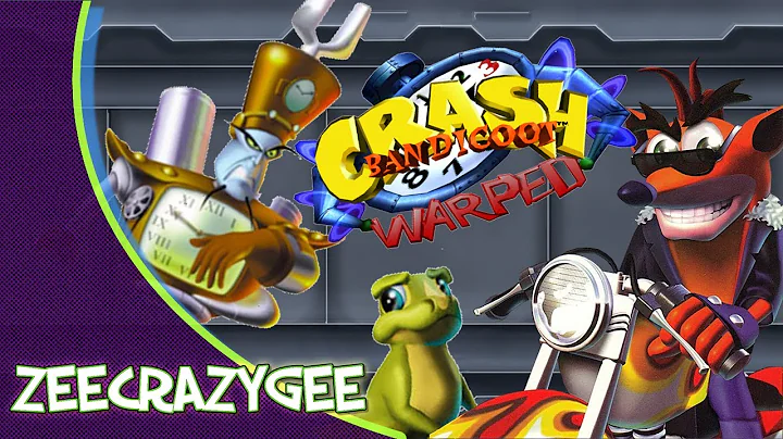 Crash Bandicoot 3 Warped Review - ZEECRAZYGEE