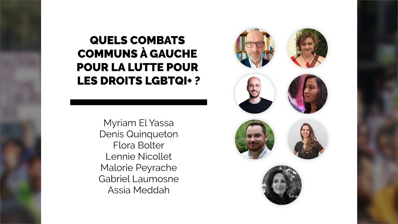 Quels combats communs à gauche pour la lutte pour les droits LGBTQI+ ?