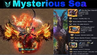 Clash Of Kings : Mysterious Sea Throne Diablo vs UND screenshot 2