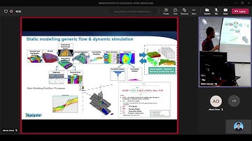 INTRODUCTION TO GEOLOGICAL STATIC MODELLING