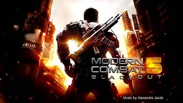 Modern Combat 5 - Blackout -  A Drony Passage - Alexandre Jacob