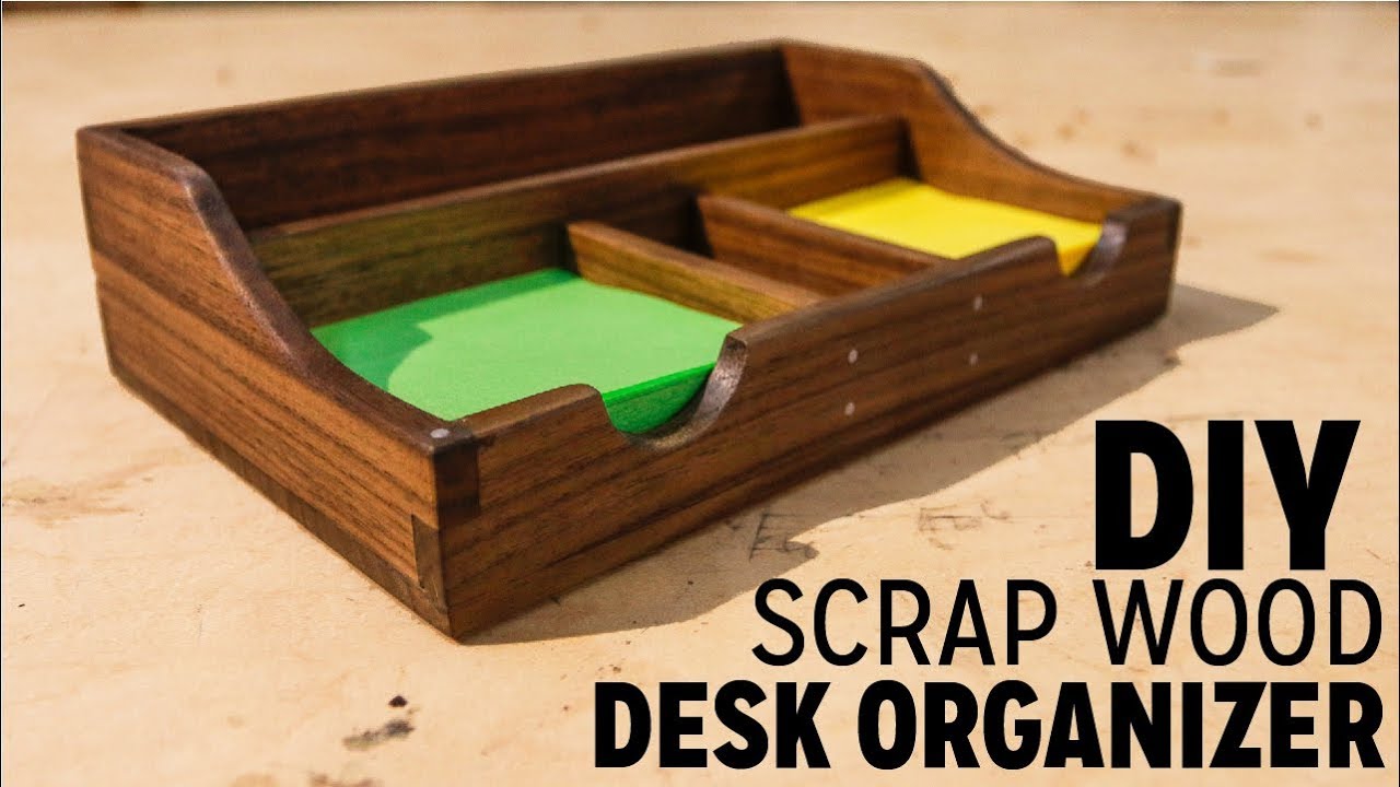 Diy Wooden Desk Organizer Plans John Malecki