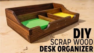 Check it out! In this video I make a super simple desk organizer from scrap wood. It holds my new Post-it® Extreme Notes and ...