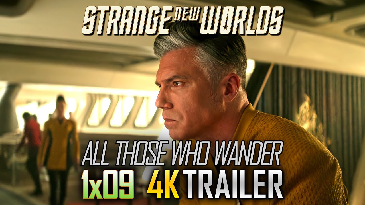 Star Trek Strange New Worlds 1x09 4K Trailer  Clip Teaser Promo Sneak Peek