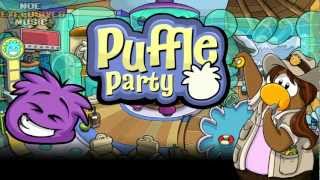 Club Penguin Music - Puffle Party 2012 Purple Puffle Room Music [HD]