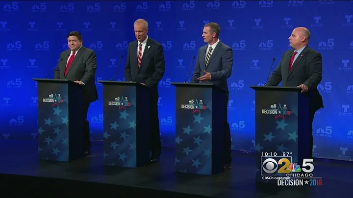 Candidates For Illinois Governor Debate In First Televised Forum