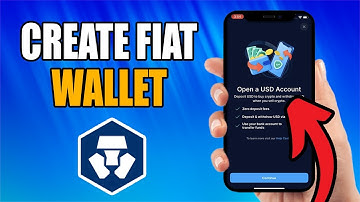 How To Create A Fiat Wallet On Crypto.Com | Set Up Fiat Wallet On Crypto.Com