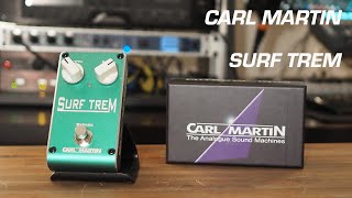 Carl Martin - Surf Trem (No Talk Geardemo) - YouTube