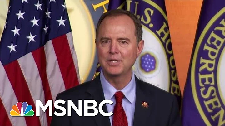 Trump Impeachment Inquiry Banks Evidence As Witnesses Testify | Rachel Maddow | MSNBC