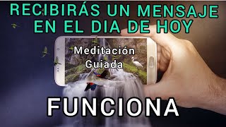 RECIBE UN MENSAJE HOY/ ( Meditación guiada) con el poder de Dios 🙏❤️