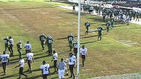 Aaron Burney Football Highlights