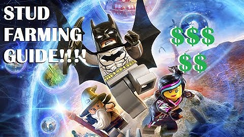 HOW TO GET UNLIMITED STUDS IN LEGO DIMENSIONS [Stud Farming Guide - DC Comis Adventure World] [PS4]