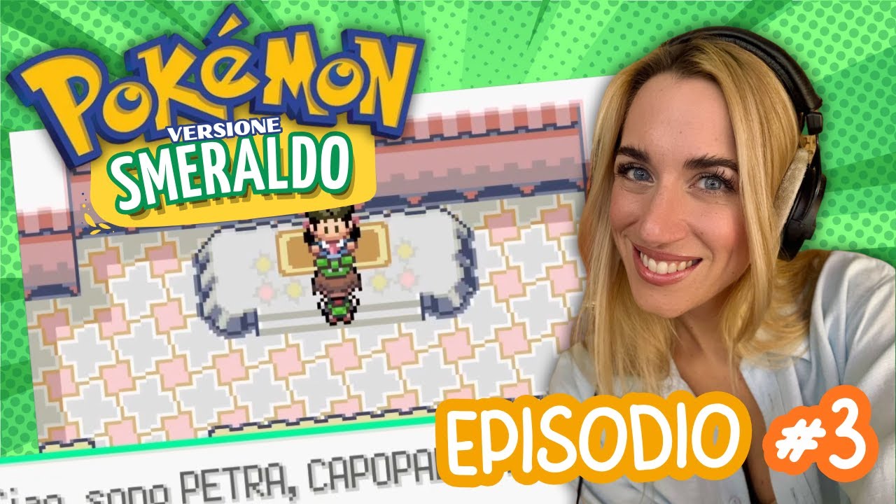 SPACCHIAMO un po' di ROCCE - Pokémon Smeraldo Ep. #3