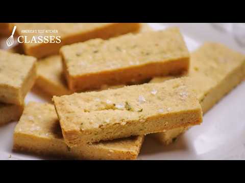 A No-fuss Shortbread Recipe That's Sweet And Savory | America's Test Kitchen