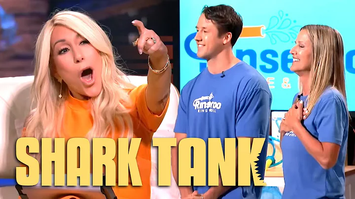 Rinseroo's $6.8 Million Valuation receives Lori's Golden Ticket! | Shark Tank US | Shark Tank Global