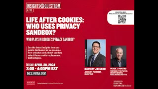Information Life After Cookies: Who Uses Google's Privacy Sandbox - Garrett Johnson Update