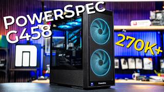 PowerSpec G458 Desktop PC Handles A Little Bit Of Everything