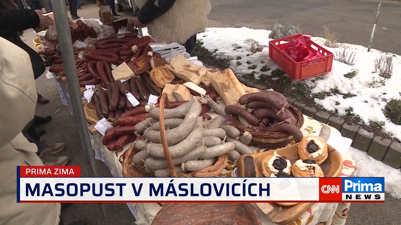 Prima ROK: Masopust v Máslovicích
