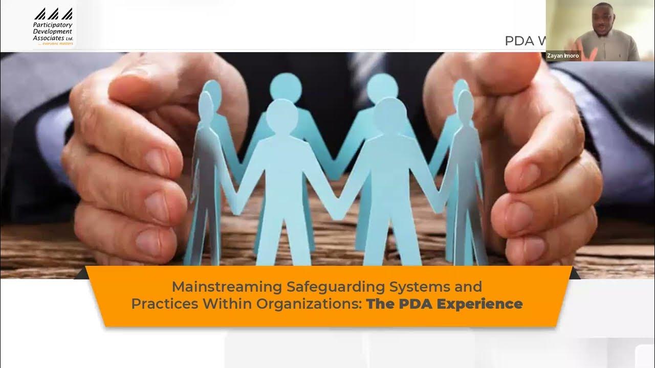 Mainstreaming Safeguarding Systems and Practices within Organizations
