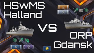 Which one is better? Halland or Gdansk Line #worldofwarshipblitz