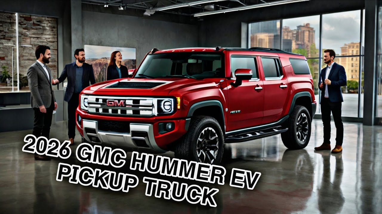 2026 HUMMER EV Truck Review – King of Electric Off-Road! 👑⚡OffRoadEV 