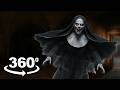 Demon Nun in 360° | VR | Horror VALAK Floating | Horror Scene 360