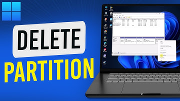 How To Delete A Drive Partition On Windows 11