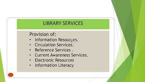 Library Orientation